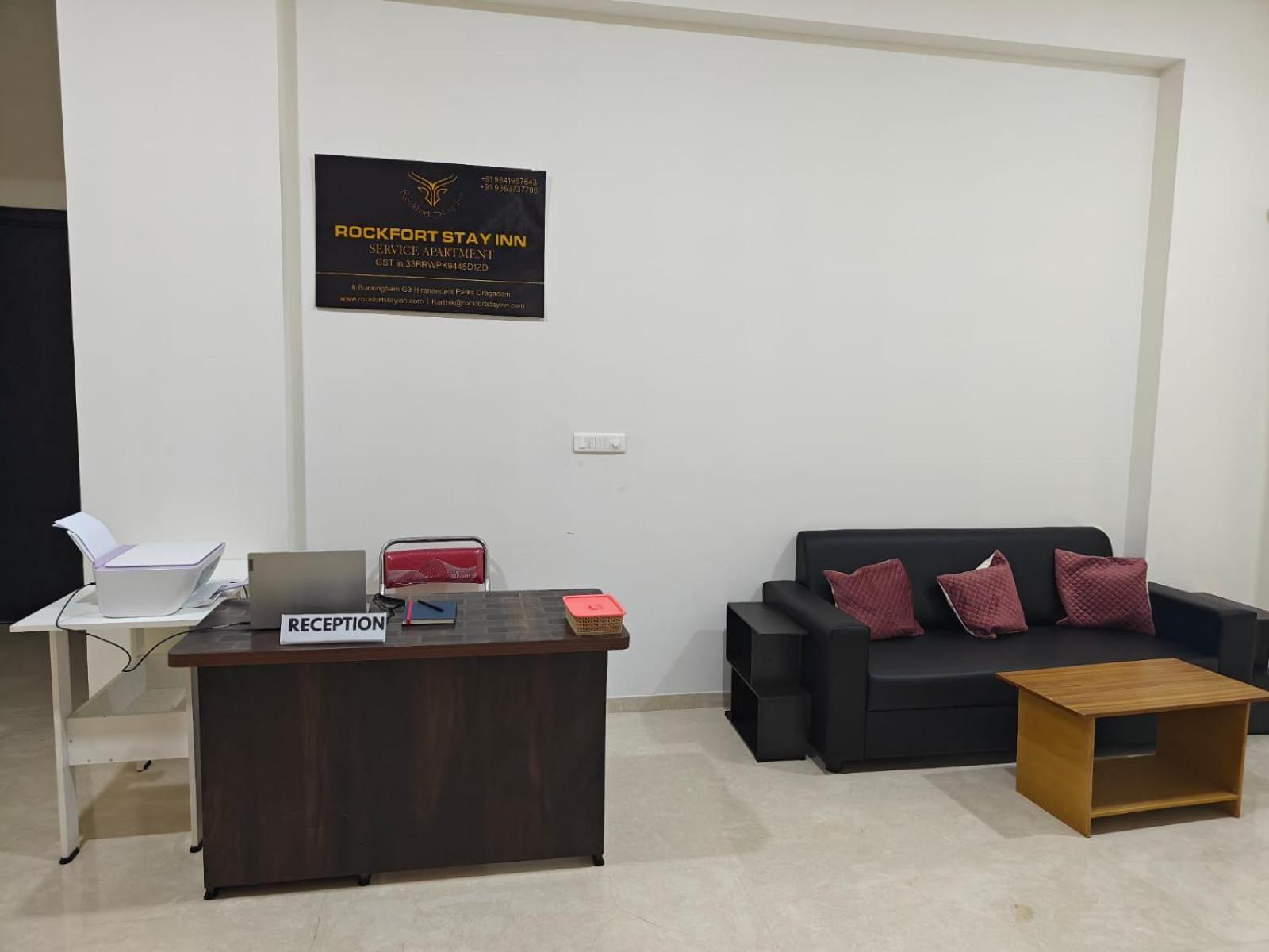 Rockfort Stay Inn Oragadam Экстерьер фото